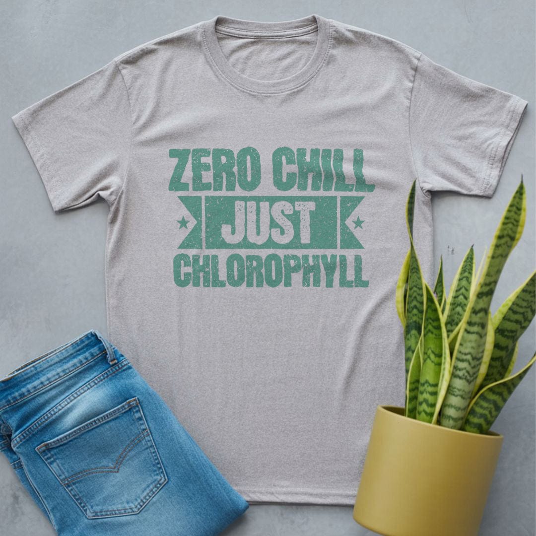 Zero Chill Just Chlorophyll Shirt Sport Grey / S