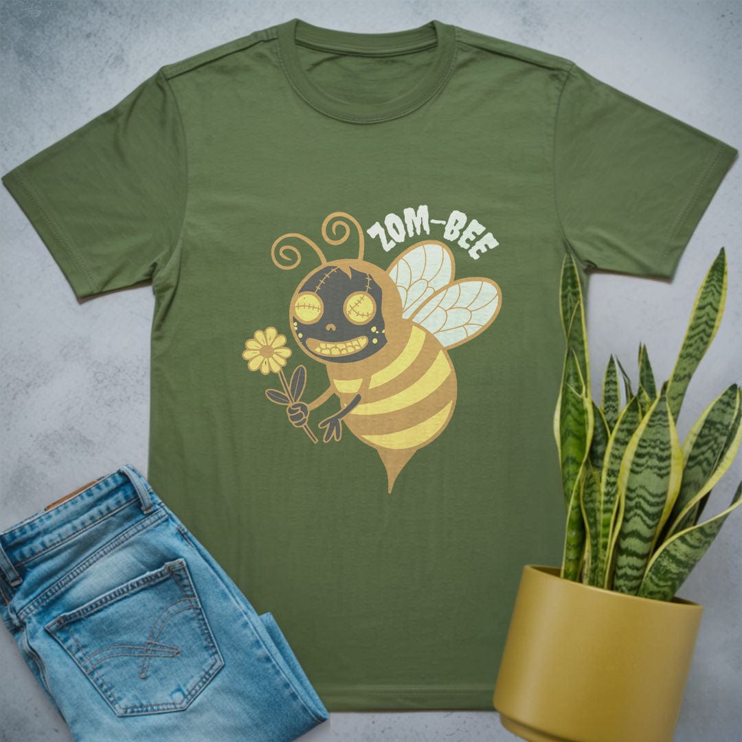 Zombee Shirt Military Green / S