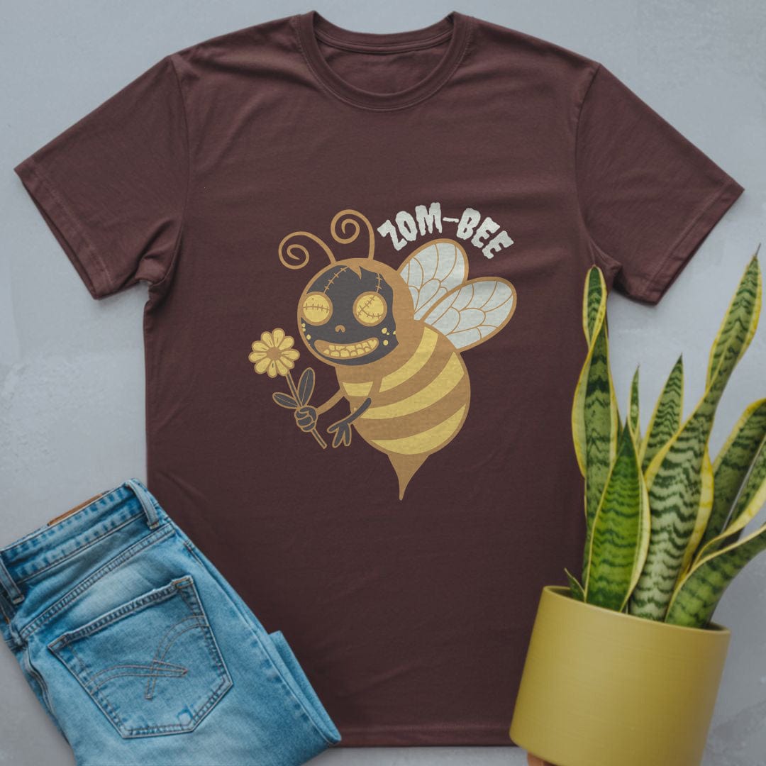 Zombee Shirt Dark Chocolate / S