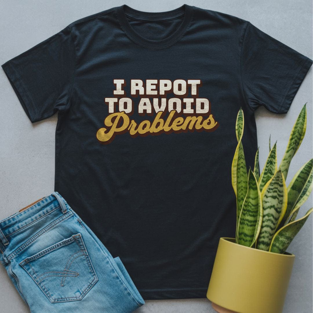 Avoid Problems Shirt Black / S