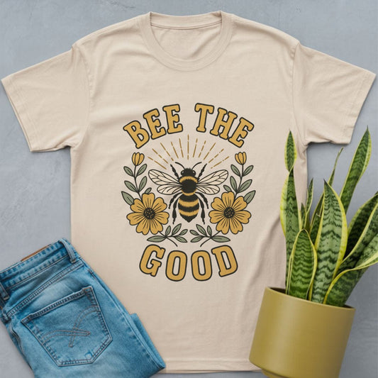Bee the Good Shirt Natural / S