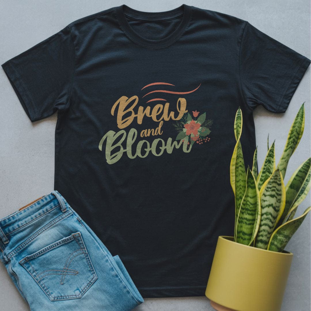 Brew & Bloom Shirt Black / S