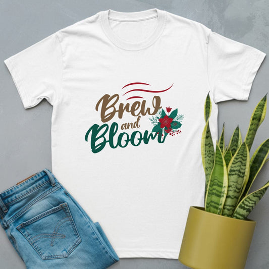 Brew & Bloom Shirt White / S