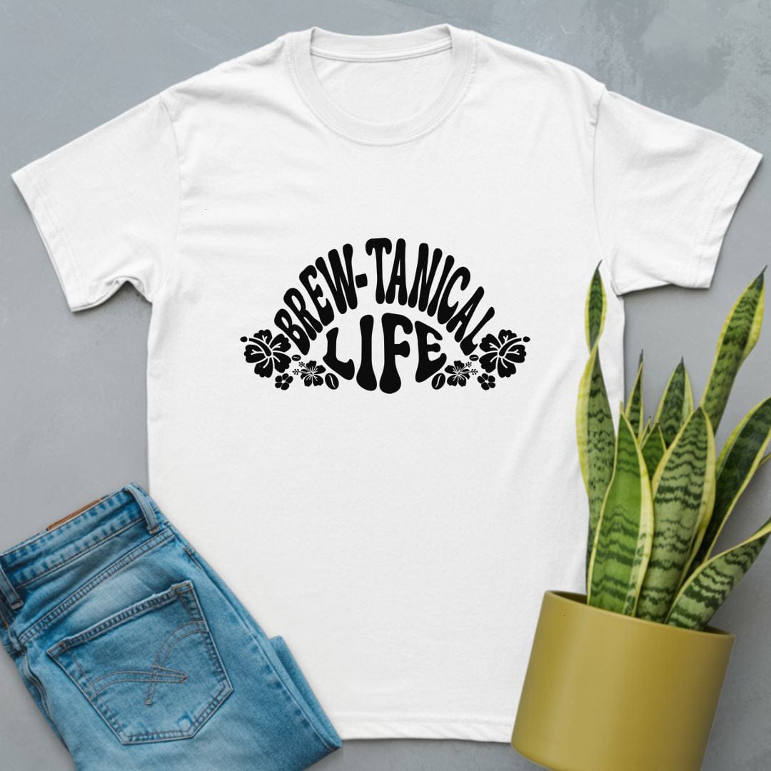 Brewtanical Life Shirt White / S