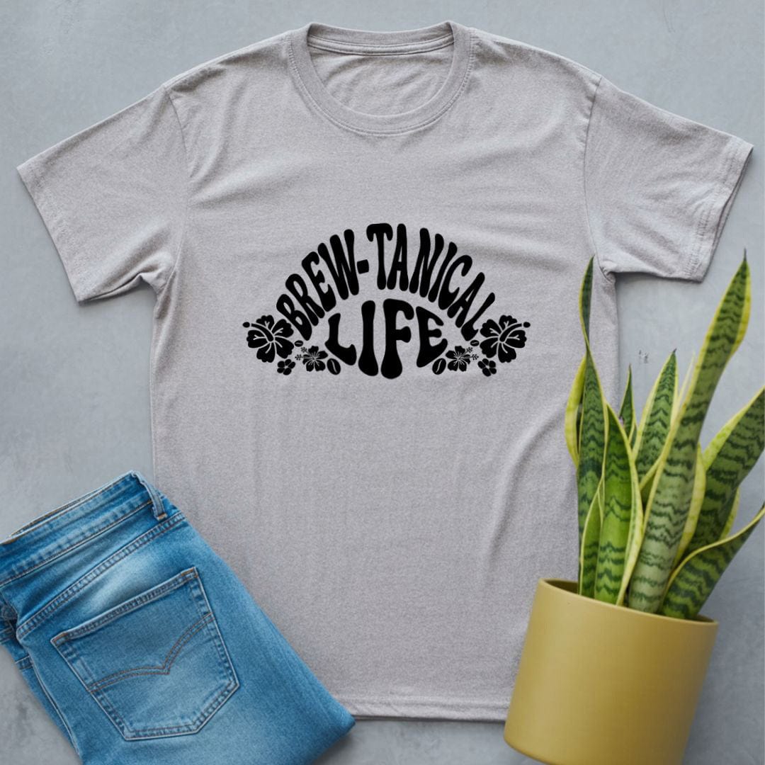 Brewtanical Life Shirt Sport Grey / S