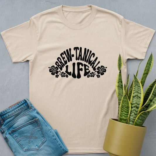Brewtanical Life Shirt Natural / S