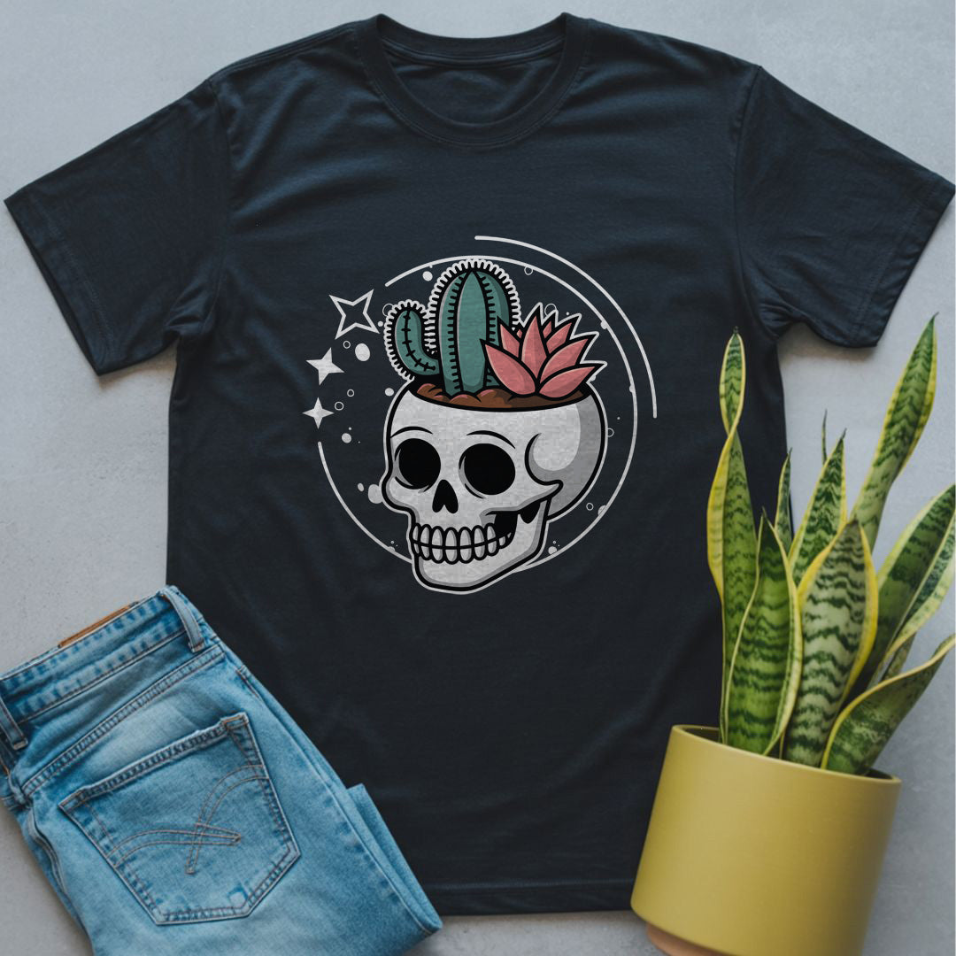 Cactus & Skull Vibes Shirt