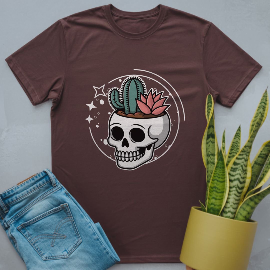 Cactus & Skull Vibes Shirt
