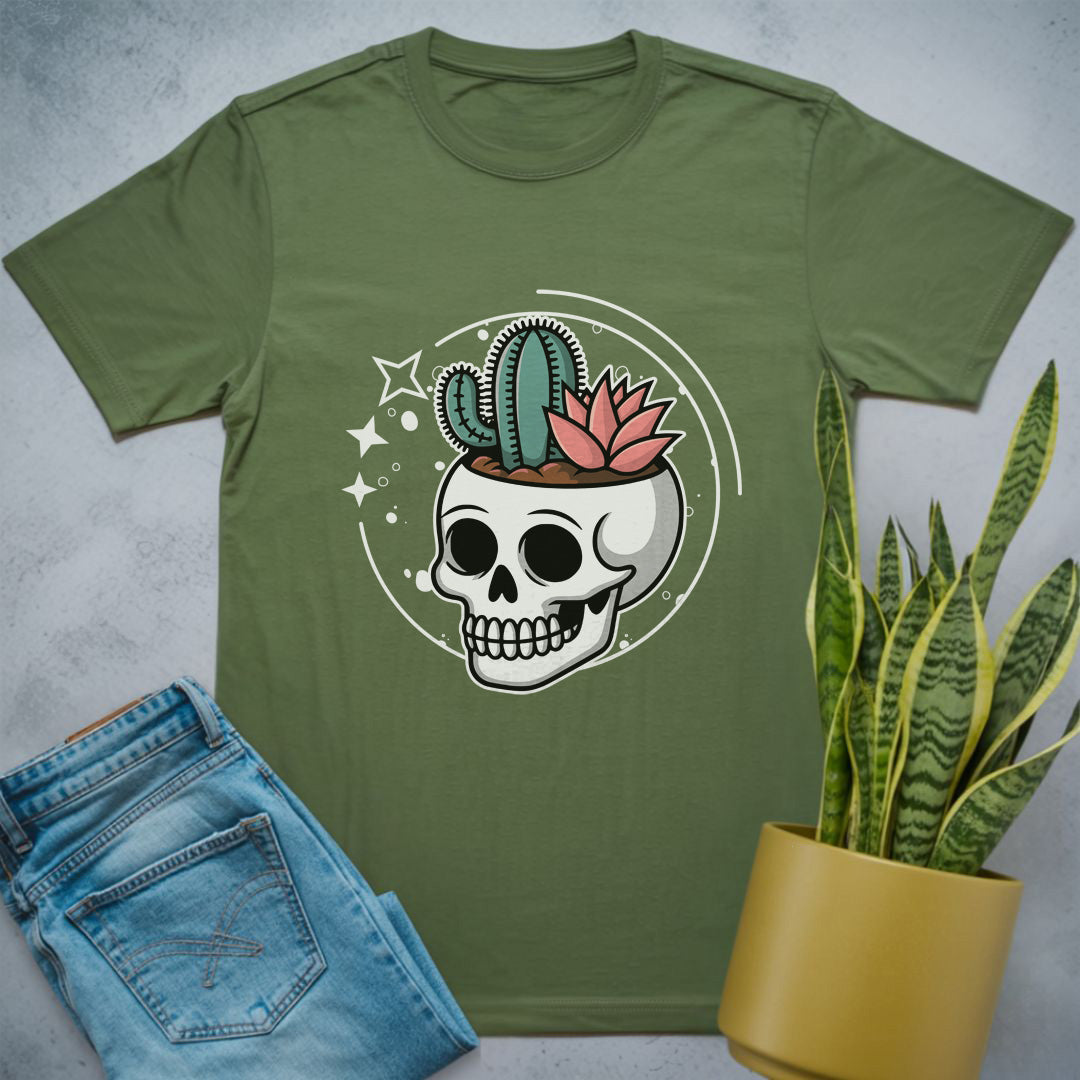 Cactus & Skull Vibes Shirt