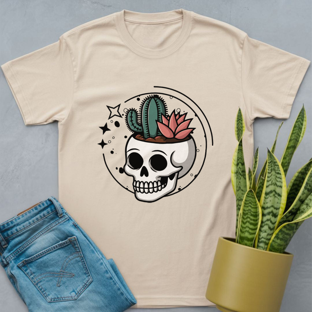 Cactus & Skull Vibes Shirt