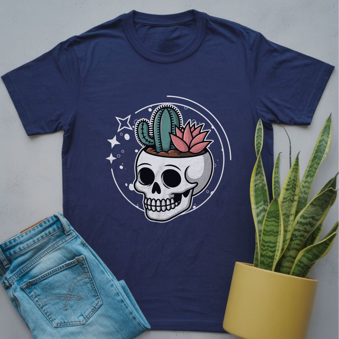 Cactus & Skull Vibes Shirt