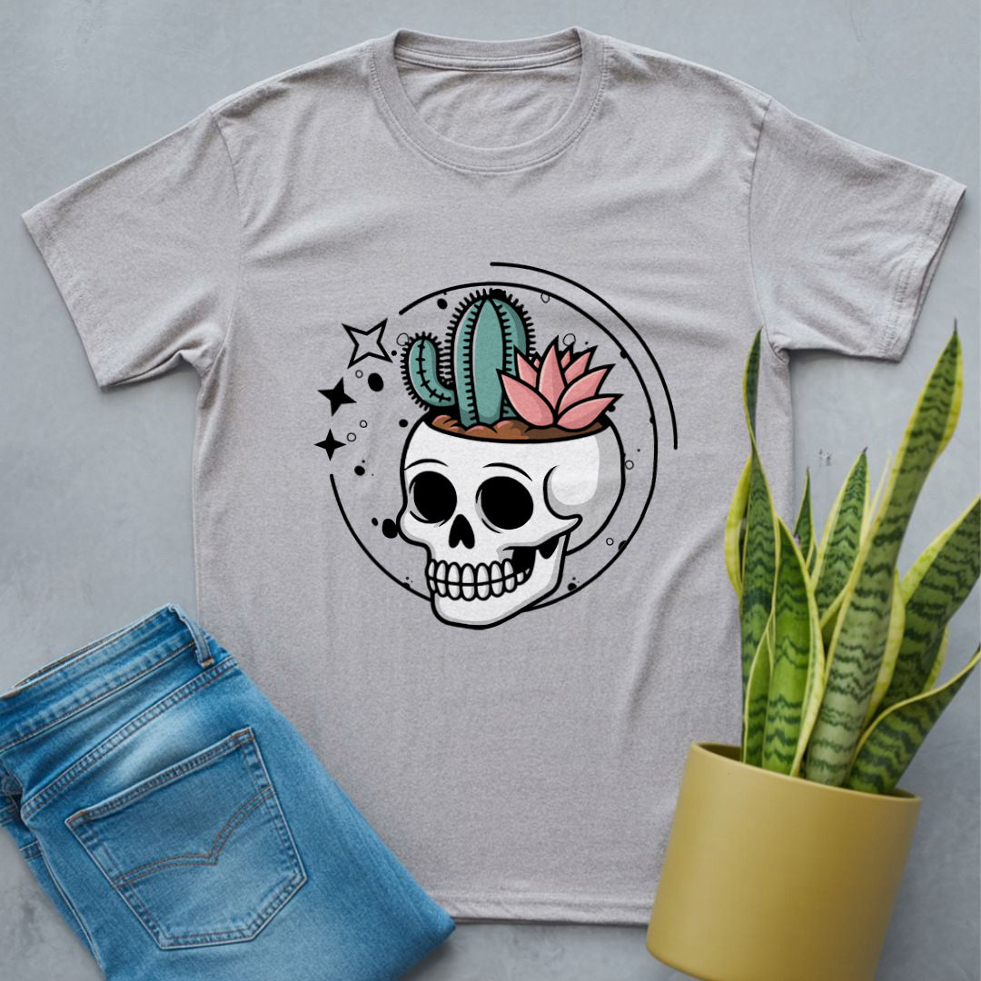 Cactus & Skull Vibes Shirt