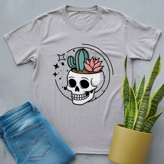 Cactus & Skull Vibes Shirt