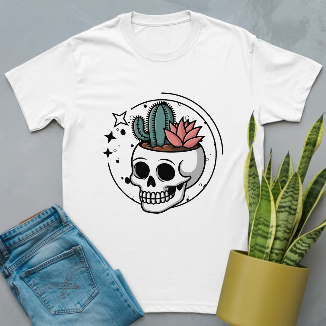 Cactus & Skull Vibes Shirt