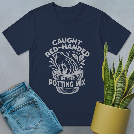 Caught Red-Handed Shirt Navy / S