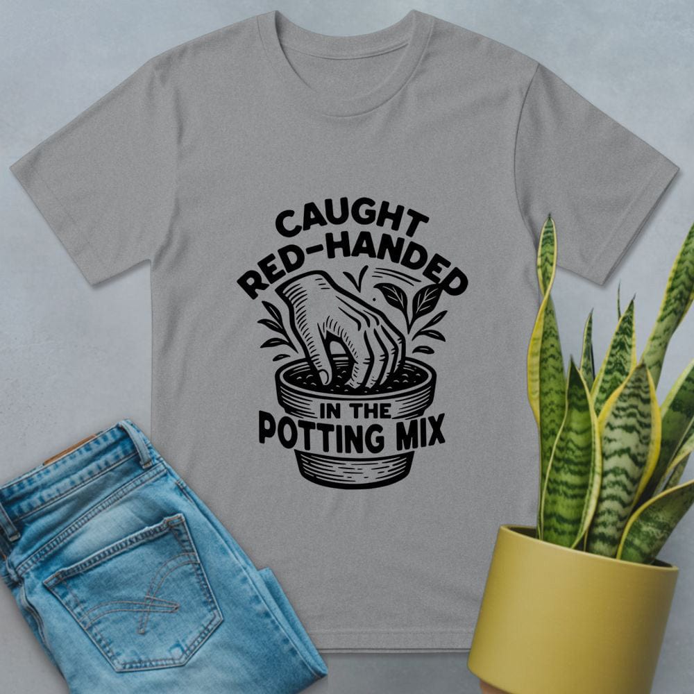 Caught Red-Handed Shirt Sport Grey / S
