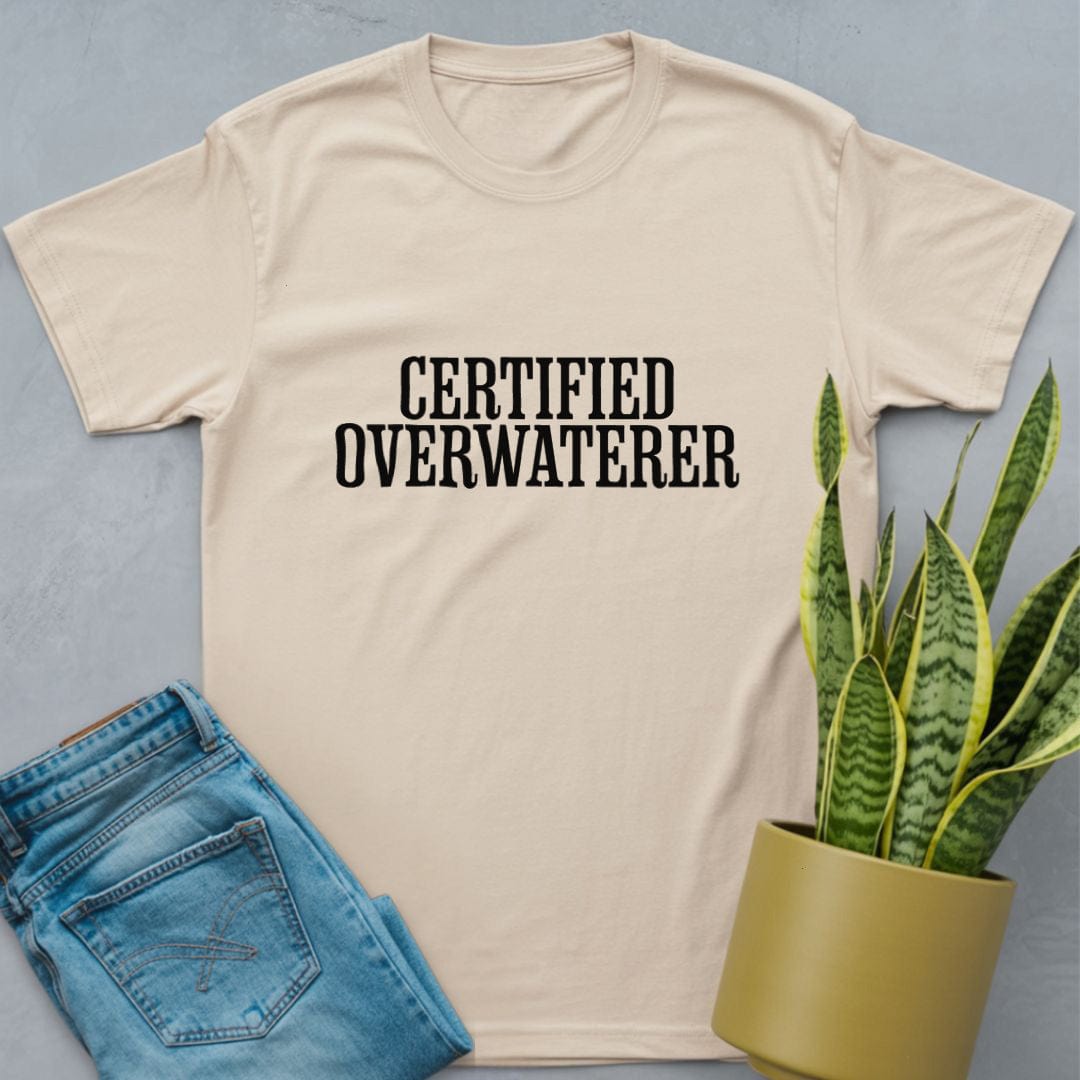 Certified Overwaterer Shirt Natural / S