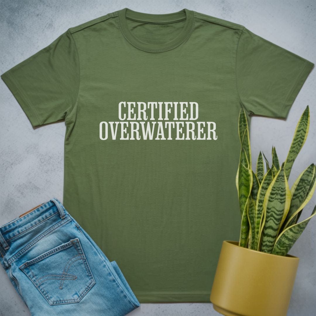 Certified Overwaterer Shirt Military Green / S