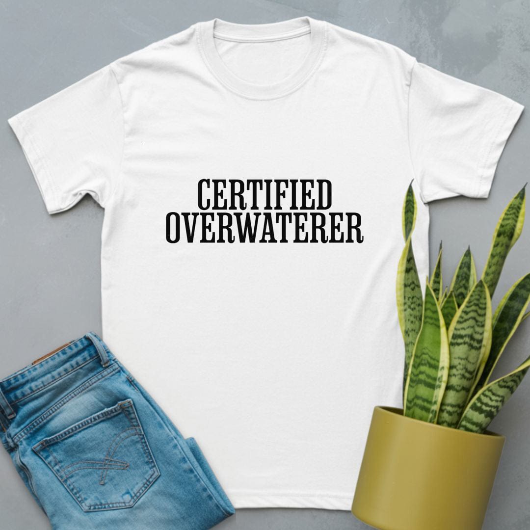 Certified Overwaterer Shirt White / S