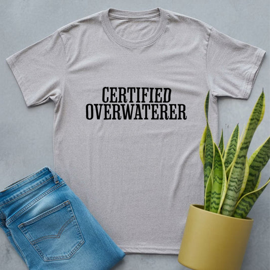 Certified Overwaterer Shirt Sport Grey / S
