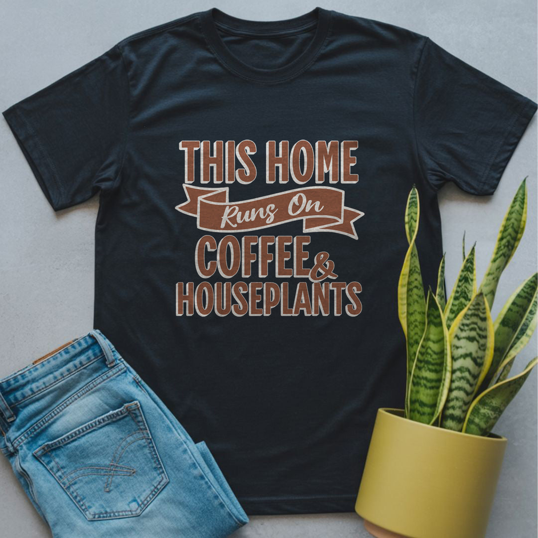 Coffee and Houseplants Lover Shirt