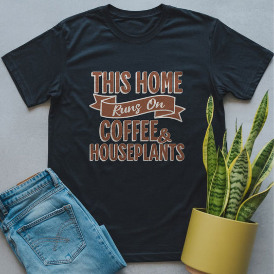 Coffee and Houseplants Lover Shirt