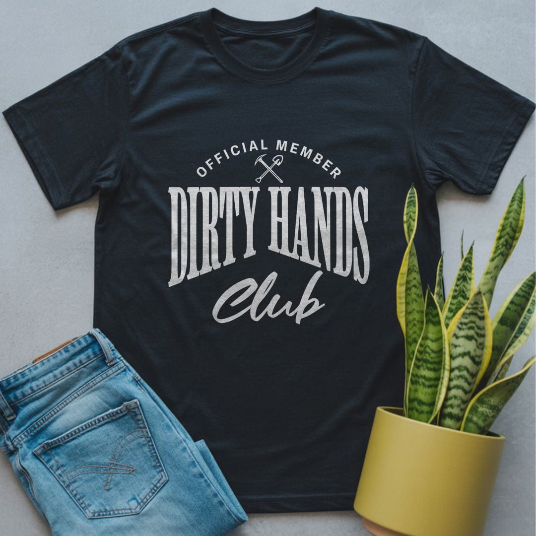 Dirty Hands Club Shirt Black / S
