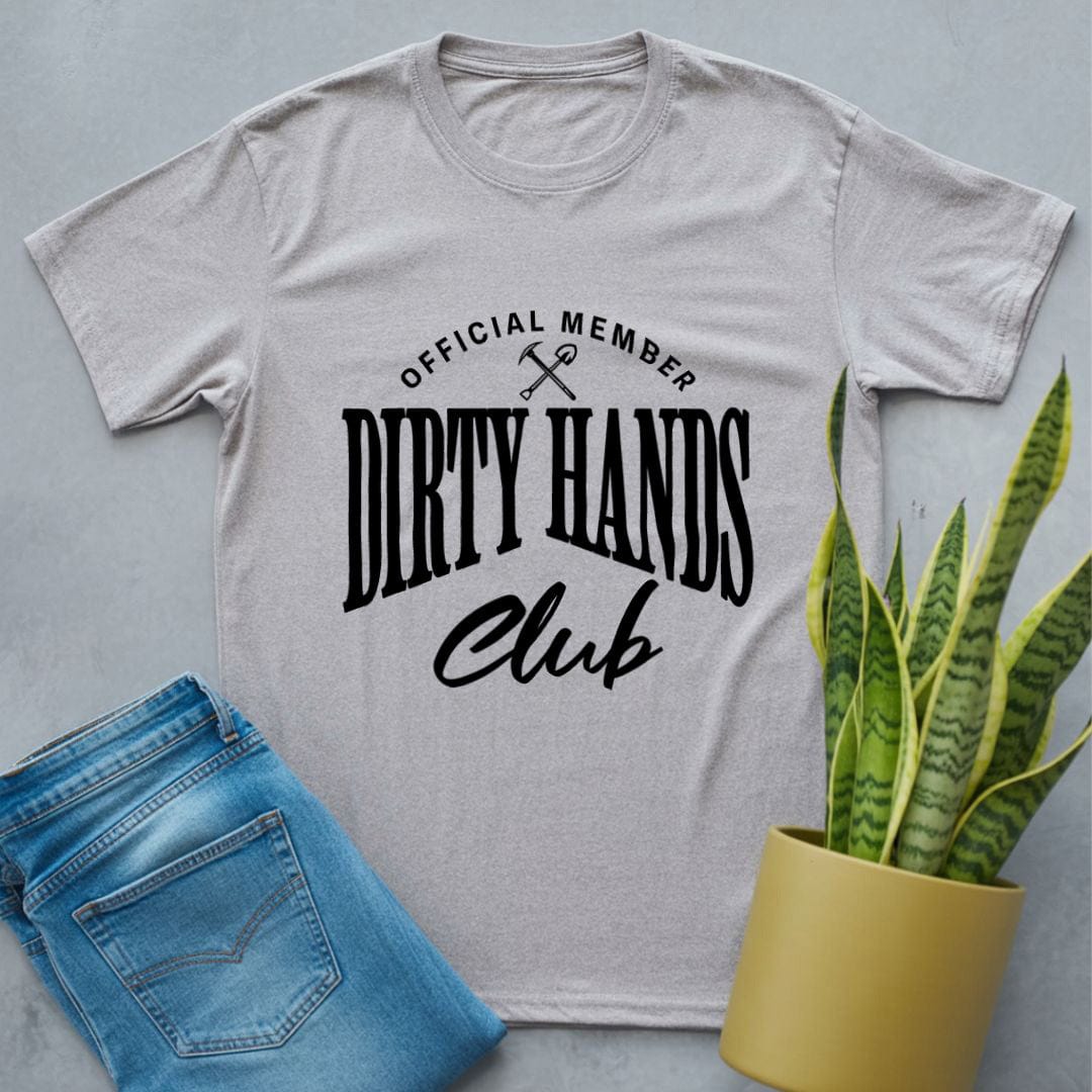 Dirty Hands Club Shirt Sport Grey / S