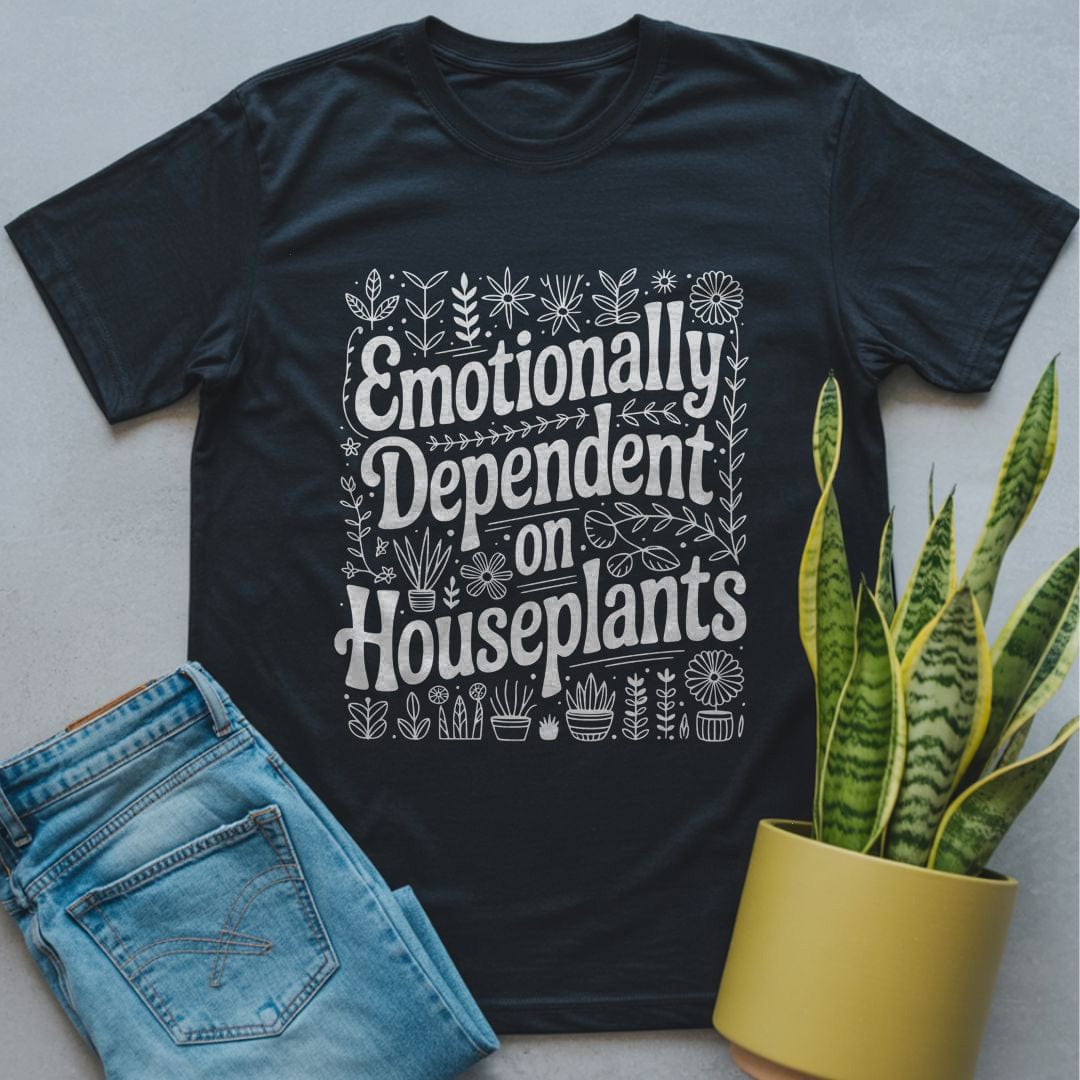 Emotionally Plant Dependent Shirt Black / S