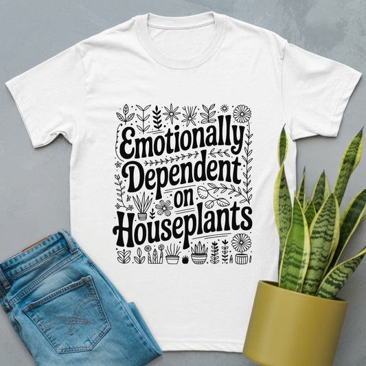 Emotionally Plant Dependent Shirt White / S