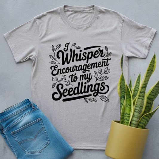 Encouraging Seedlings Shirt Sport Grey / S