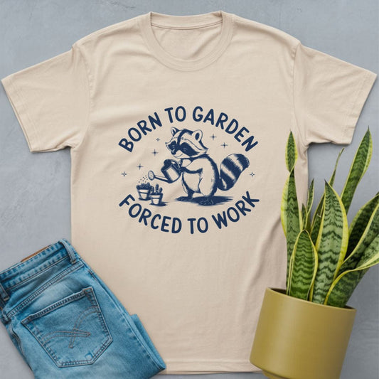 Forced to Work Shirt Natural / S