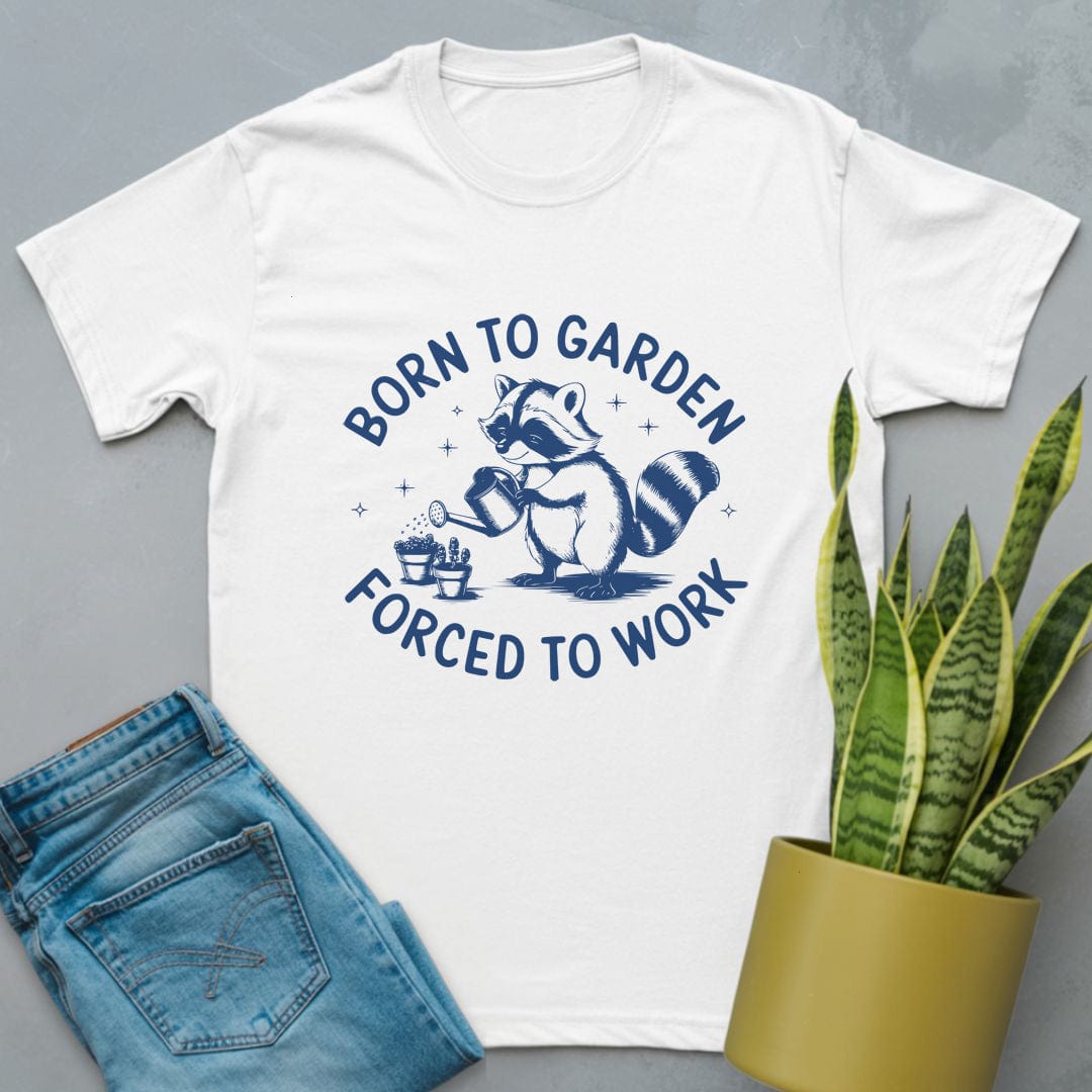 Forced to Work Shirt White / S