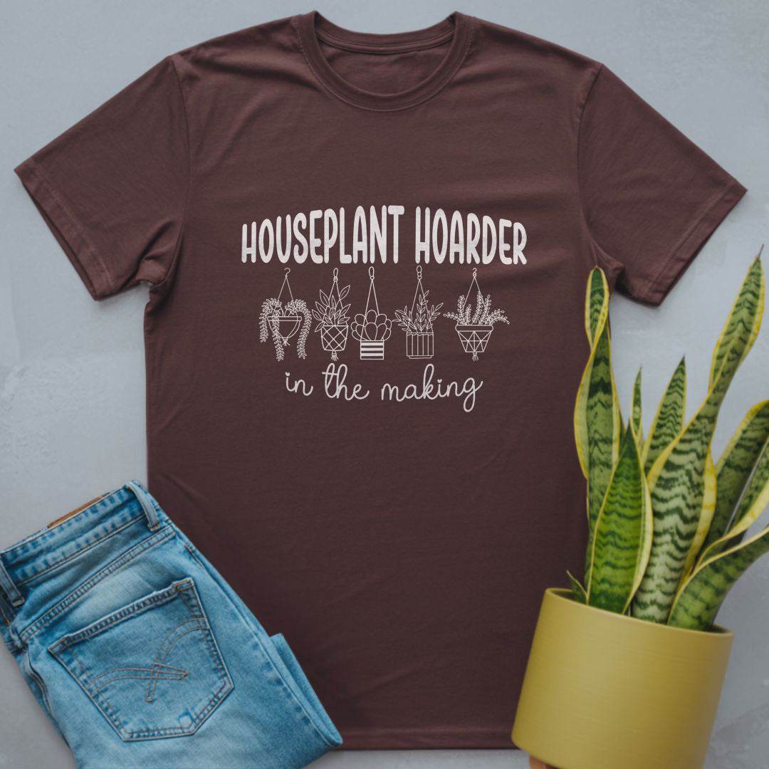 Future Houseplant Hoarder Shirt Dark Chocolate / S