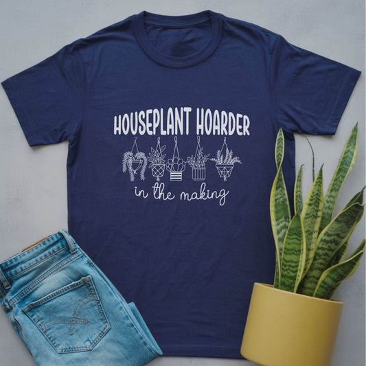 Future Houseplant Hoarder Shirt Navy / S