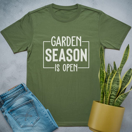 Garden Season Shirt Military Green / S