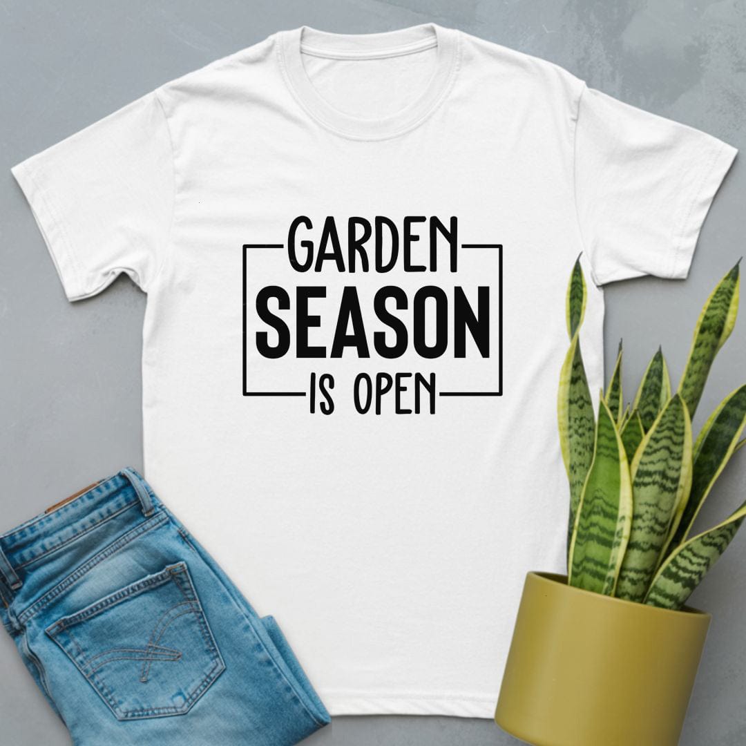 Garden Season Shirt White / S