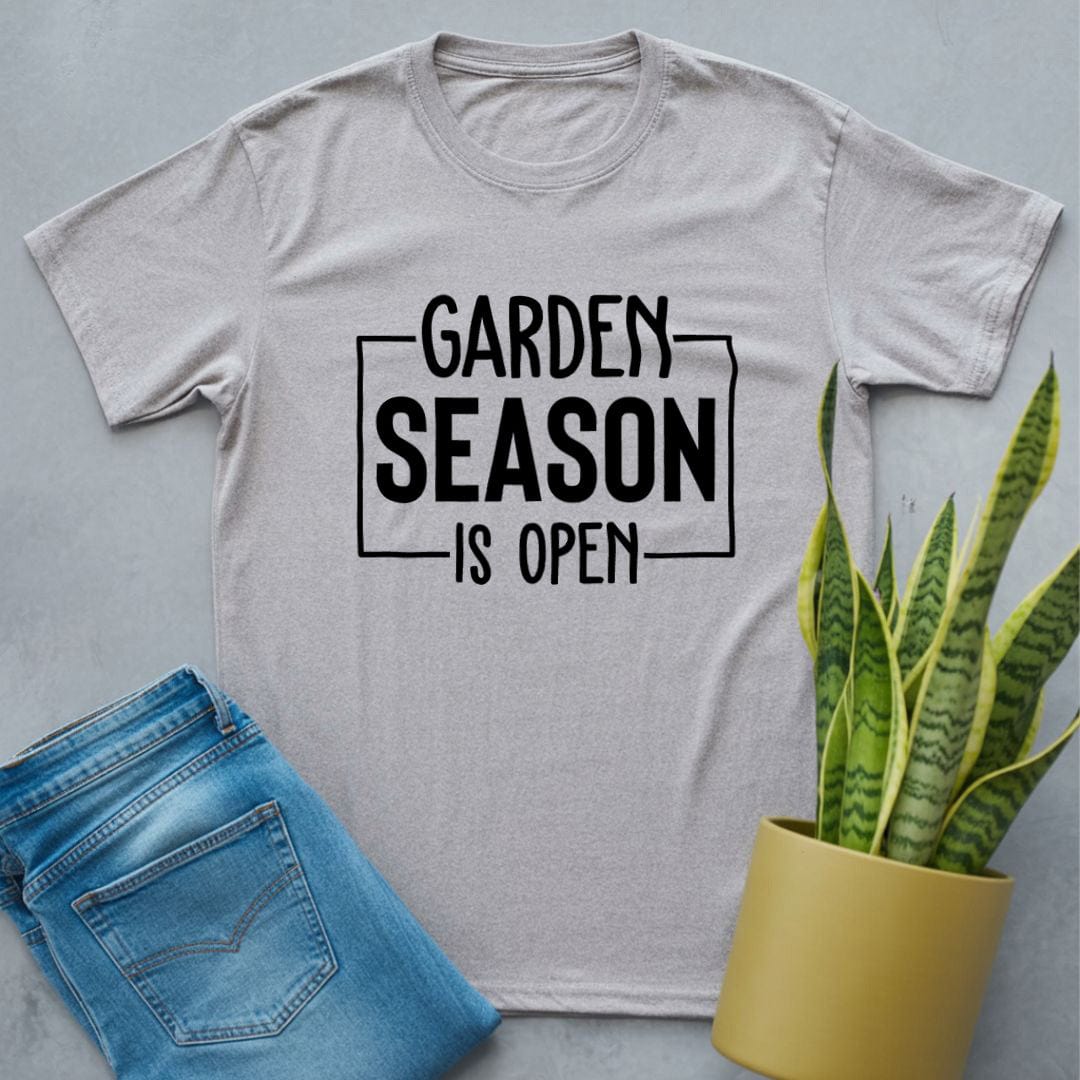 Garden Season Shirt Sport Grey / S