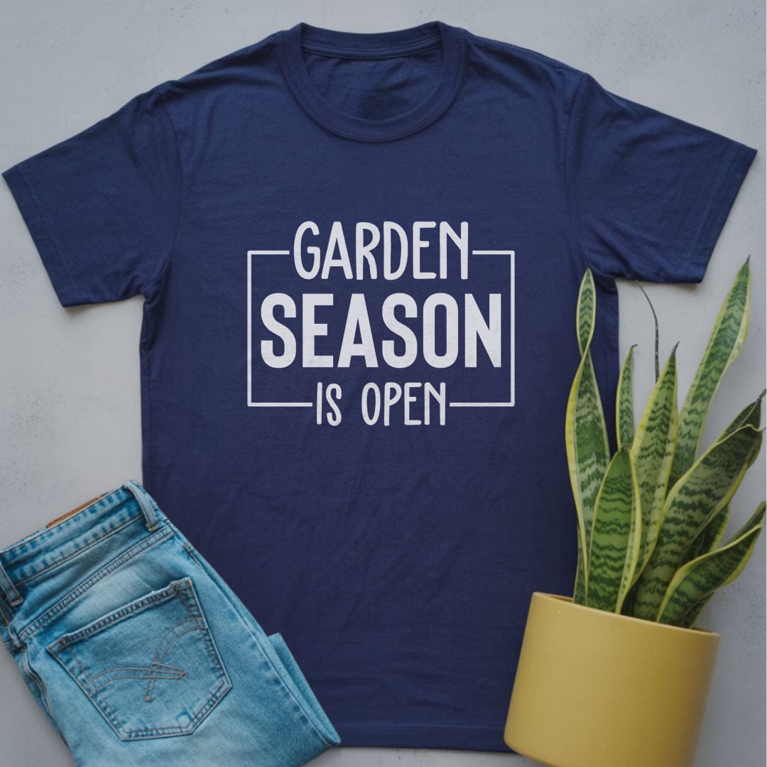 Garden Season Shirt Navy / S