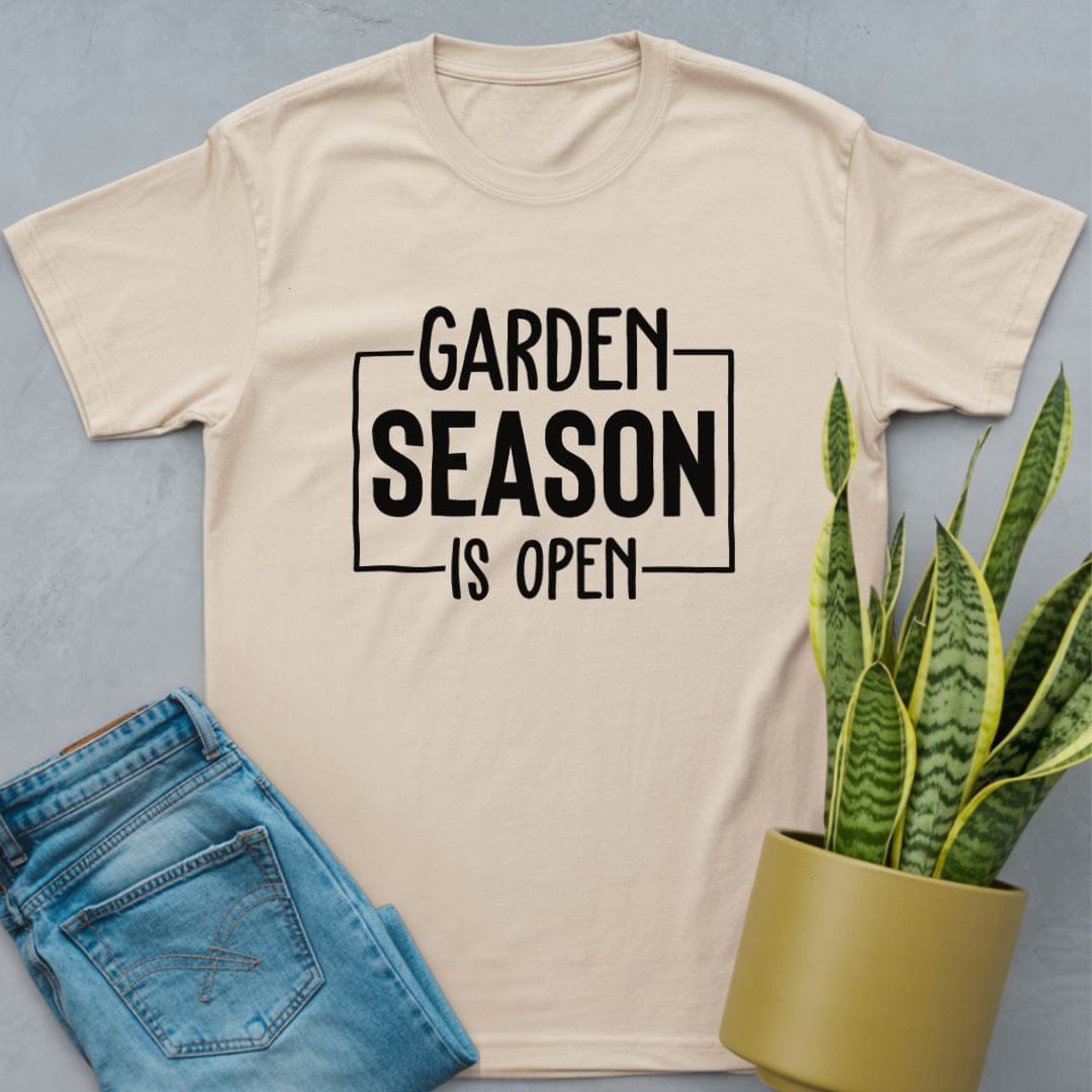 Garden Season Shirt Natural / S