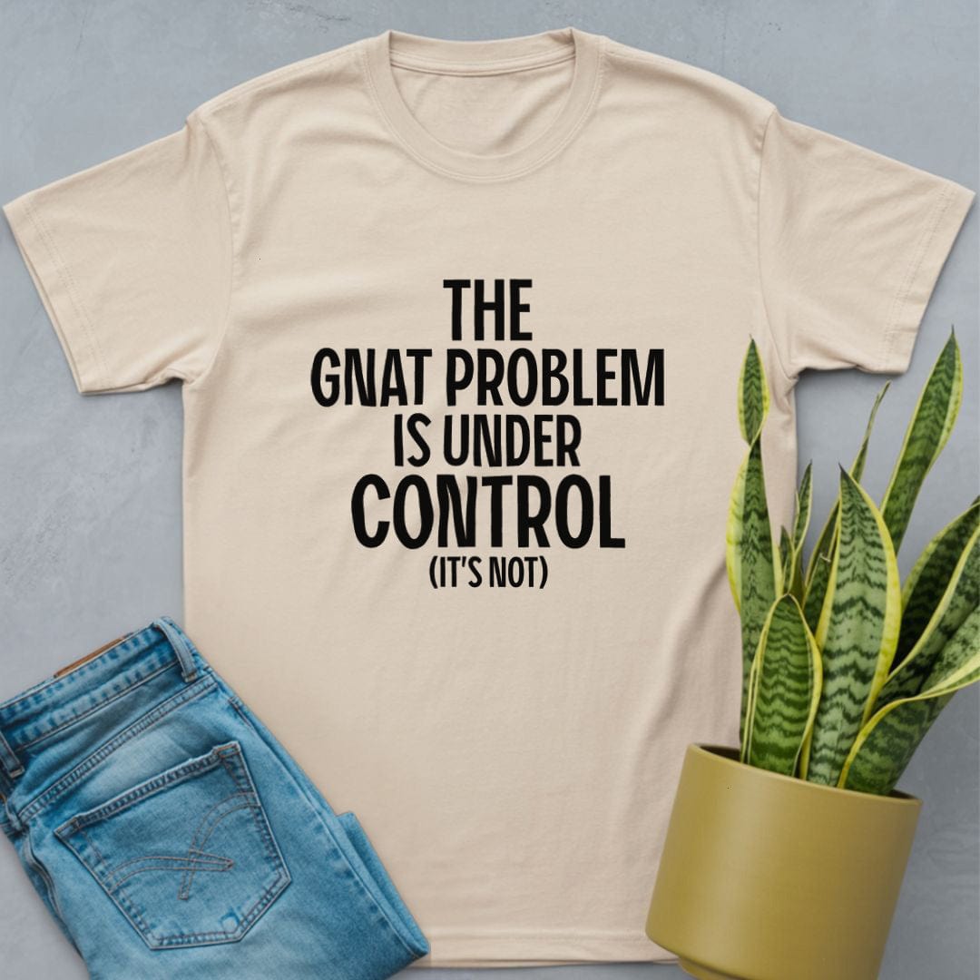 Gnat Problem Under Control Shirt Natural / S