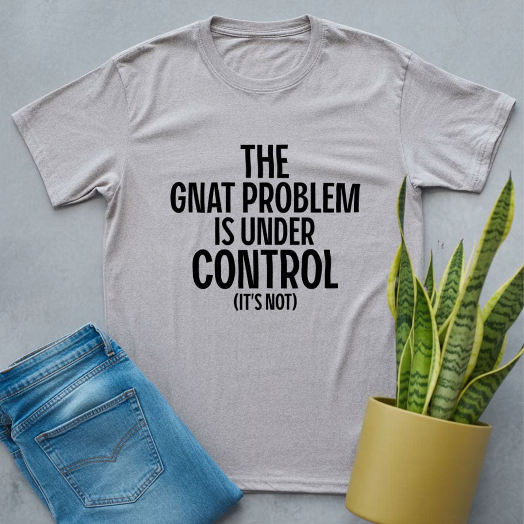 Gnat Problem Under Control Shirt Sport Grey / S
