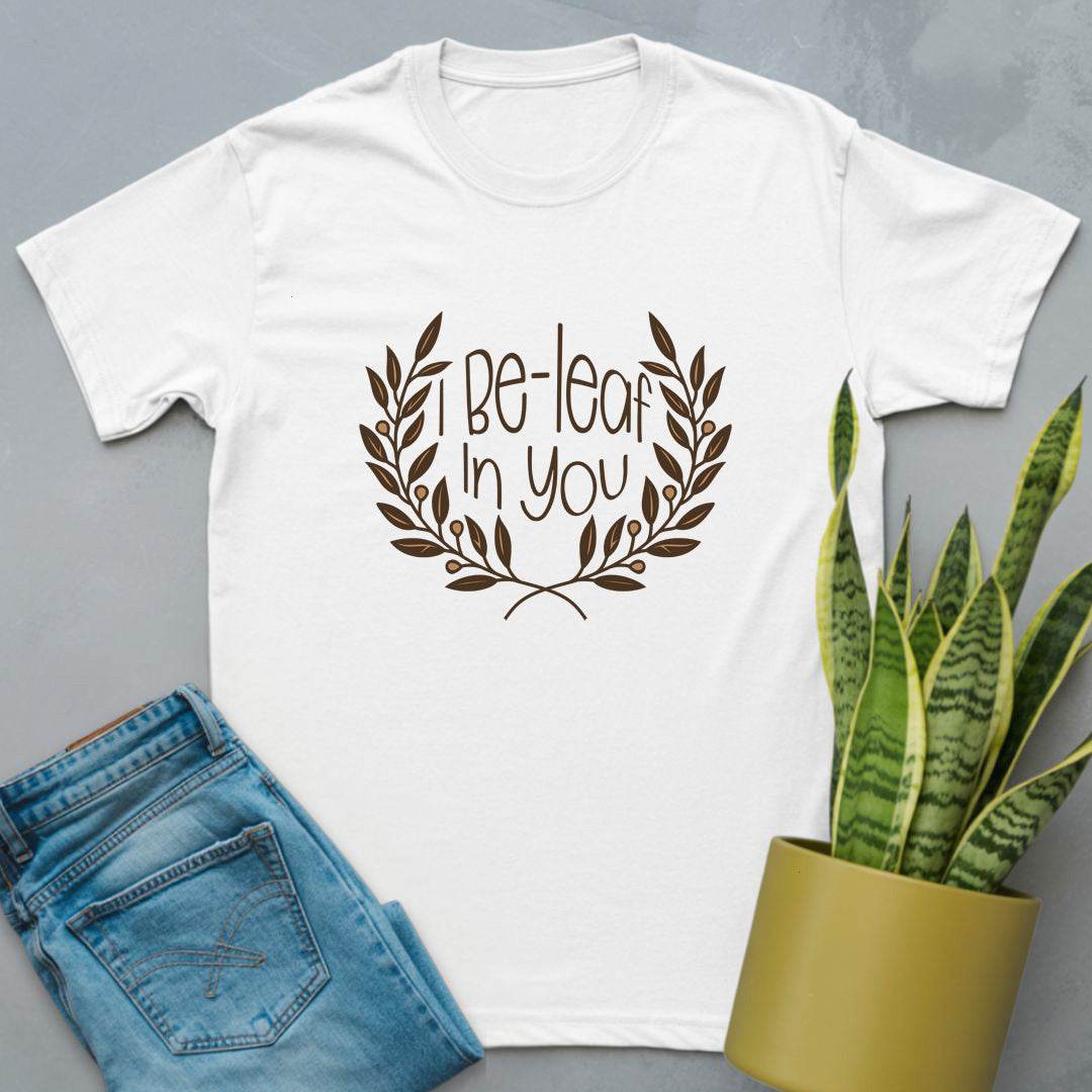I Beleaf in You Shirt White / S