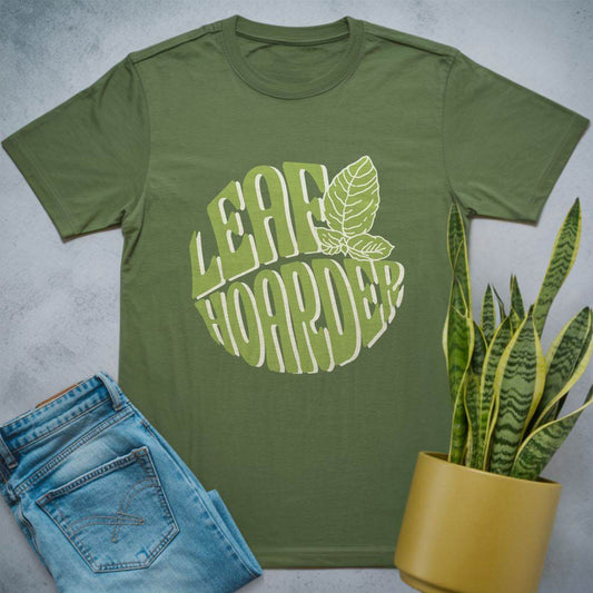 Leaf Hoarder Shirt Military Green / S