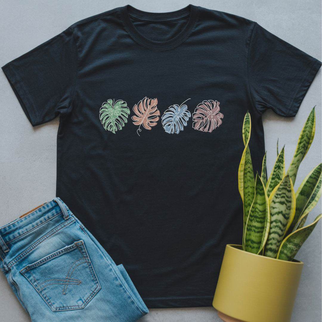 Monstera Magic Shirt Black / S