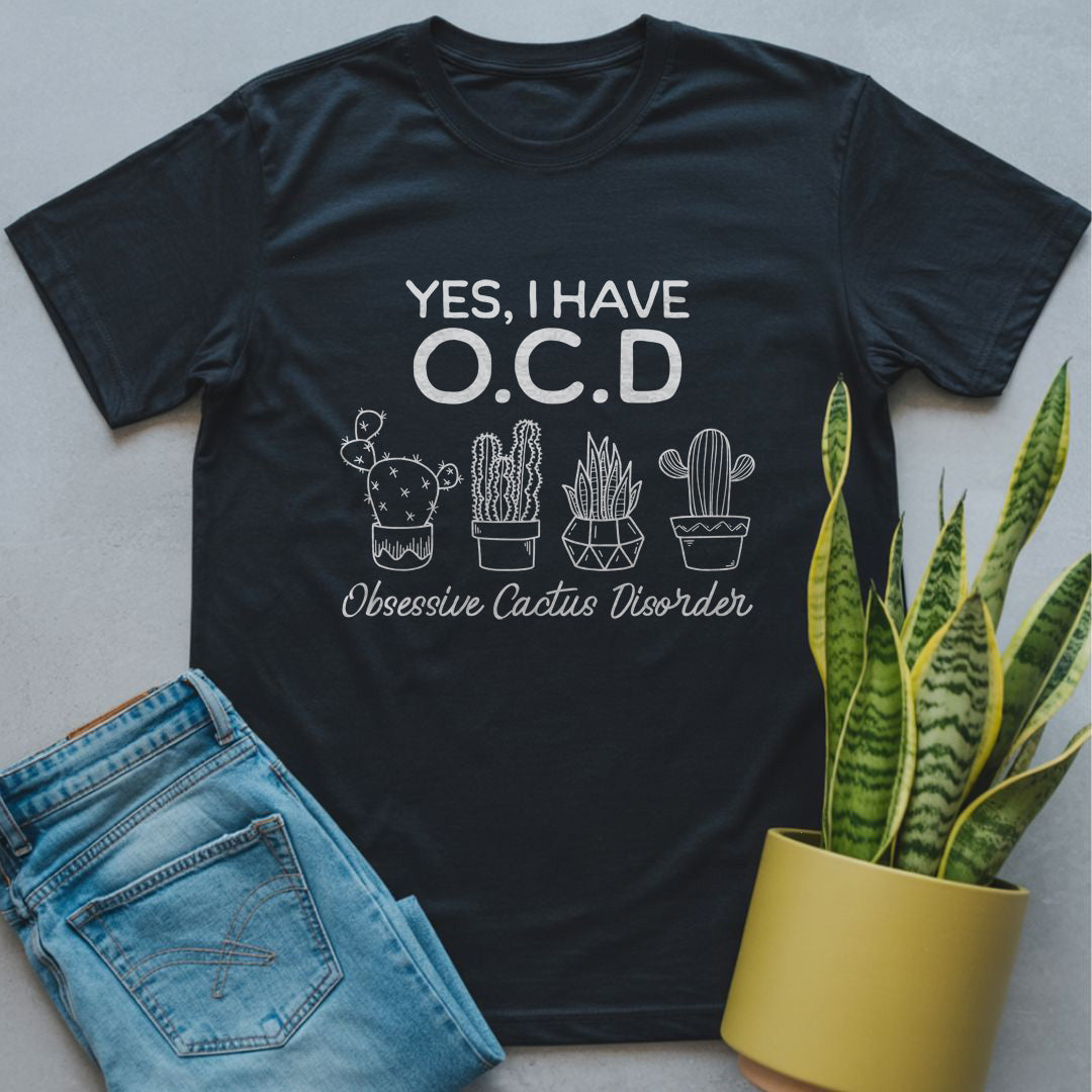 Obsessive Cactus Disorder Shirt