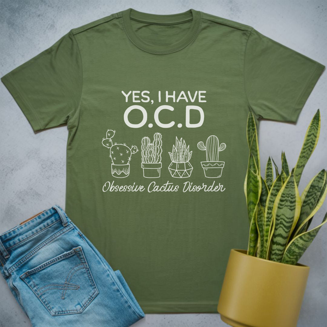 Obsessive Cactus Disorder Shirt