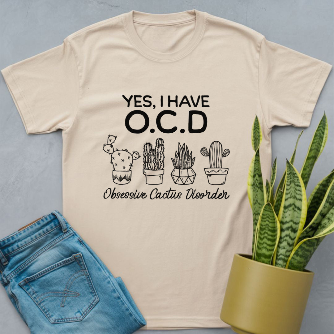 Obsessive Cactus Disorder Shirt
