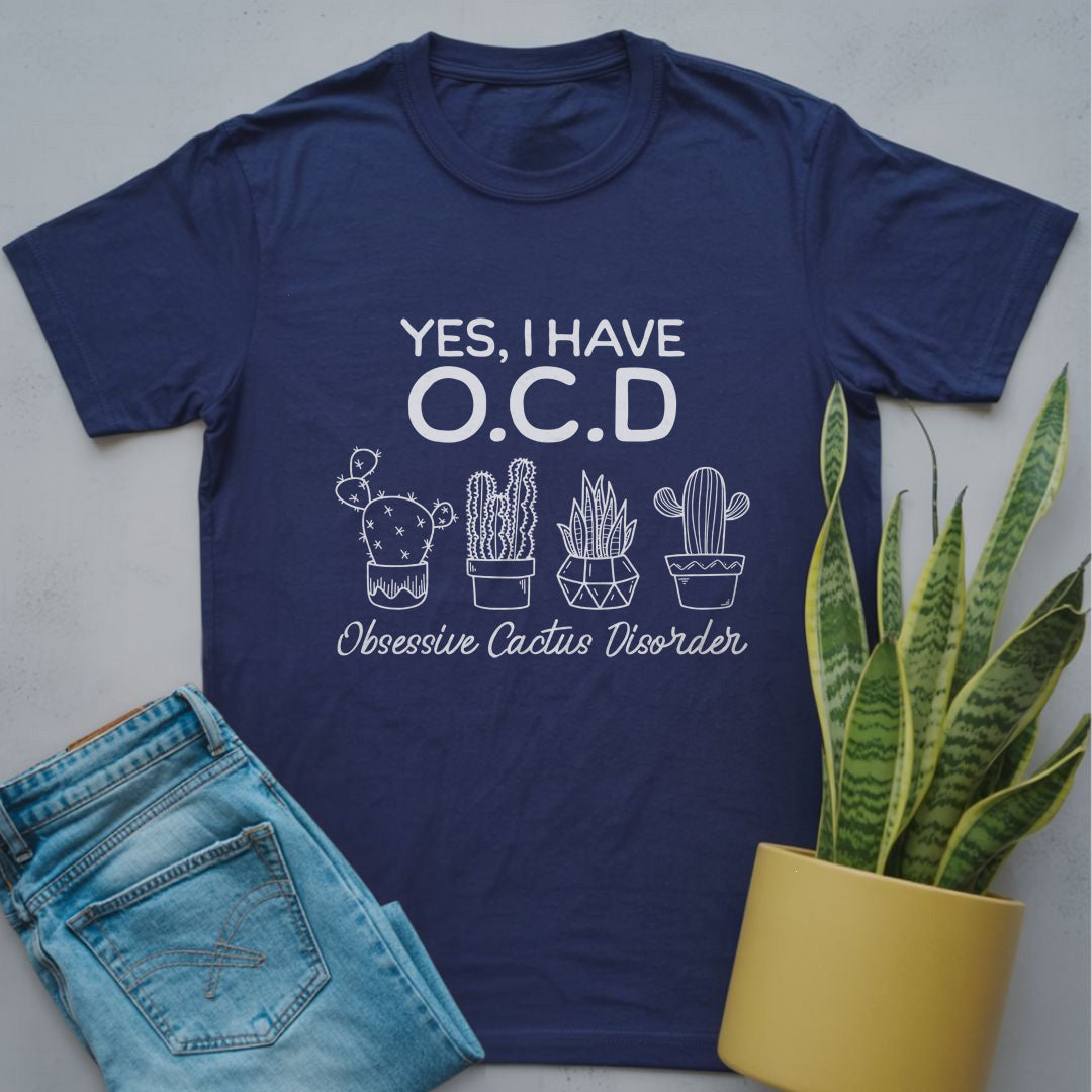 Obsessive Cactus Disorder Shirt
