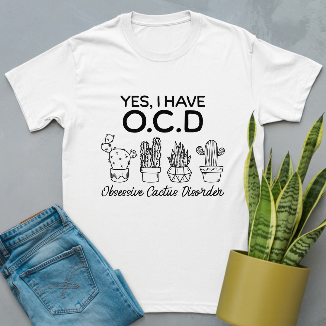 Obsessive Cactus Disorder Shirt